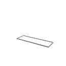 Schäfer Shop Genius Stahlsockel TETRIS WALL, B 1200 x H 30 mm