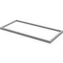 Schäfer Shop Genius Stahlsockel TETRIS WALL, B 800 x H 30 mm