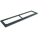 Schäfer Shop Genius stalen sokkel TETRIS WOOD, voor rekken/kasten B 1600 mm, antraciet