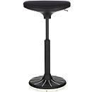Schäfer Shop Genius Steh-/Sitzhilfe SSI PROLINE P 3-D, ergonomisch, patentierte Sohle, schwarz/schwarz-weiss