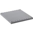 Schäfer Shop Genius Tablette FS, pour armoires FS, acier galvanisé, L 484 x P 486 x H 30 mm, jusqu'à 50 kg