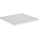 Schäfer Shop Genius Tablette pour armoires FS, tôle d'acier galvanisée, L 993 x P 392 x H 30 mm, jusqu'à 100 kg