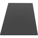 Schäfer Shop Genius Tablettes supplémentaires pour système d'armoire TETRIS WOOD, 2 pièces, armoire à portes coulissantes L 800 mm, graphite