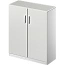 Schäfer Shop Genius TETRIS SOLID hinged door wardrobe, 3 AA, W 1000 mm, lockable, with cover