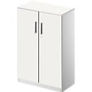 Schäfer Shop Genius TETRIS SOLID hinged door wardrobe, 3 AA, W 800 mm, lockable, with cover