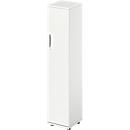 Schäfer Shop Genius TETRIS WOOD hinged door cupboard, 5 AA, W 400 x D 421 x H 1910 mm, height incl. slider, right-hand door