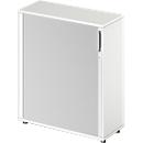 Schäfer Shop Genius TETRIS WOOD rolluikkast, 3 OH, B 1000 mm, hoogte incl. glijders, wit