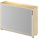 Schäfer Shop Genius TETRIS WOOD rolluikkast, 3 OH, B 1600 mm, hoogte incl. glijders, tussenschot, ahorn decor