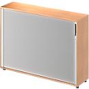 Schäfer Shop Genius TETRIS WOOD rolluikkast, 3 OH, B 1600 mm, hoogte incl. glijders, tussenschot, beuken decor