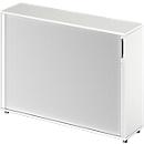 Schäfer Shop Genius TETRIS WOOD rolluikkast, 3 OH, B 1600 mm, hoogte incl. glijders, tussenschot, wit
