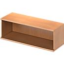 Schäfer Shop Genius top shelf TETRIS WOOD, 1 OH, W 1200, beech decor
