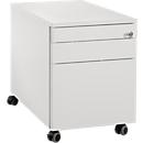 Schäfer Shop Genius Verrijdbaar ladeblok 126 SINCERO LINE, B 435 mm x D 765 mm x H 577 mm wit/wit 