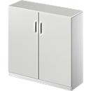 Schäfer Shop Genius Vleugeldeurkast TETRIS SOLID, 3 ordnerhoogten, B 1200 mm, afsluitbaar, met afdekplaat