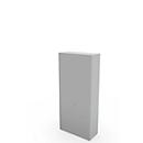 Schäfer Shop Genius Vleugeldeurkast TETRIS WALL, 6 ordnerhoogten, deuraanslag rechts, B 1000 x D 440 x H 2250 mm, lichtgrijs