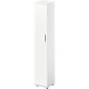 Schäfer Shop Genius Vleugeldeurkast TETRIS WOOD, 6 ordnerhoogten, B 400 x D 421 x H 2270 mm, hoogte incl. glijders, deur links, wit 