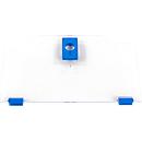 Schäfer Shop Pure Cover haut pour la série Eurobox Economy 400 x 300 avec façade ouverte, en plastique, bleu