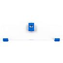 Schäfer Shop Pure Cover hoog voor Eurobox-serie Economy 600 x 400 met open voorkant, kunststof, blauw