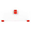 Schäfer Shop Pure Cover laag voor Eurobox-serie Economy 600 x 400 met open voorkant, kunststof, rood