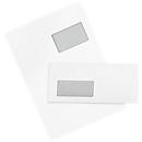 Schäfer Shop Pure Enveloppen, staand, 250 stuks + verzendenvelop C4, 250 stuks SET, m. venster
