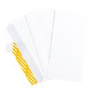 Schäfer Shop Pure Enveloppes blanches , 110 x 220 mm (DL), sans fenêtre à gauche, avec bande adhésive, 250 pièces