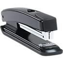 Schäfer Shop Pure Heftgerät FS 5857, bis 20 Blatt, Ladekapazität 150 Klammern Typ 24/6 und 210 Klammern Typ 26/6, schwarz