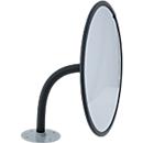 Schäfer Shop Pure Konvexspiegel, mit Wandhalterung, Rund, Acryl, Ø 300 mm, für den Innenbereich
