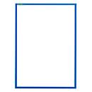 Schäfer Shop Pure Magneetlijst SSI standaard, A3 verticaal, blauw, 5 stuks