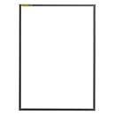 Schäfer Shop Pure Magneetlijst SSI standaard, A3 verticaal, grijs, 5 stuks
