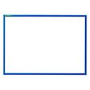 Schäfer Shop Pure Magnetrahmen SSI Standard, DIN A3 quer, blau, 5 Stück