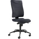 Schäfer Shop Pure Office chair SSI Proline P1, synchronised mechanism, without armrests, lumbar support & knee roll, anthracite