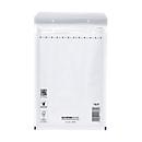 Schäfer Shop Pure Padded envelope, white, 100 pieces, 220x340 mm/240x350 mm