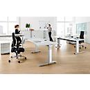 Schäfer Shop Pure Pied de table raccourci PLANOVA BASIC, blanc