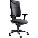 Schäfer Shop Pure Siège de bureau SSI Proline P1, mécanisme synchrone, avec accoudoirs et soutien lombaire, assise spéciale soutien du bassin