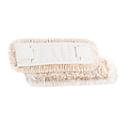 Schäfer Shop Pure SSI cotton mop cover, with pockets, model, 400 mm, 10 pcs.