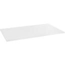 Schäfer Shop Select Abdeckplatte MS, B 800 x T 400 x H 19 mm, Spanplatte, weiß