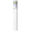Schäfer Shop Select Abdeckvlies CoverGrip Absorb, 2-lagig, saugend, selbstklebende Unterseite, L 25 m x B 1 m, weiß, 1 Rolle