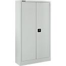 Schäfer Shop Select Aktenschrank, abschließbar, Höhe 1585 mm, Breite 800 mm, lichtgrau RAL 7035