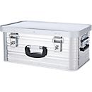Schäfer Shop Select Alu-Tranportbox, 27 l, Aluminium, L 530 x B 330 x H 225 mm, abschließbar