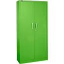Schäfer Shop Select Armario de puertas batientes MS iCOLOUR, acero, 5 alturas de archivo, An 950 mm, verde manzana RAL 6018