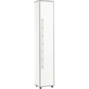 Schäfer Shop Select Armoire à dossiers Moxxo IQ, bois, 5 tablettes, 6 HC, L 401 x P 362 x H 2166 mm, blanc