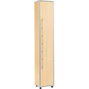 Schäfer Shop Select Armoire à dossiers Moxxo IQ, bois, 5 tablettes, 6 HC, L 401 x P 362 x H 2166 mm, décor érable
