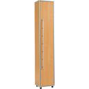 Schäfer Shop Select Armoire à dossiers Moxxo IQ, bois, 5 tablettes, 6 HC, L 401 x P 362 x H 2166 mm, décor hêtre