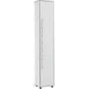 Schäfer Shop Select Armoire à dossiers Moxxo IQ, bois, 5 tablettes, 6 HC, L 401 x P 362 x H 2166 mm, gris clair