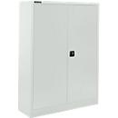 Schäfer Shop Select Armoire à matériel MSI 16412, L 1200 x P 400 x H 1535 mm, 3 tablettes, acier, gris clair RAL 7035