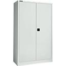 Schäfer Shop Select Armoire à matériel MSI 2512 S, L 1200 x P 500 x H 1935 mm, gris clair/gris clair 
