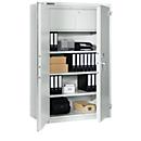 Schäfer Shop Select Armoire coffre fort FAS 1/12, à portes battantes, L 1290 x P 500 x H 1950 mm, avec compartiment intérieur