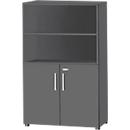 Schäfer Shop Select Armoire combinée SET UP, 4 HC, graphite/graphite 