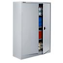 Schäfer Shop Select Armoire de classement SSI Schäfer, verrouillable, hauteur de 1585 mm, largeur 1200 mm, alu argent