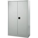 Schäfer Shop Select Armoire de classement SSI Schäfer, verrouillable, hauteur de 1585 mm, largeur 950 mm, gris clair