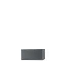 Schäfer Shop Select Aufsatzregal, 1 OH, B 800 x T 420 x H 372 mm, graphit